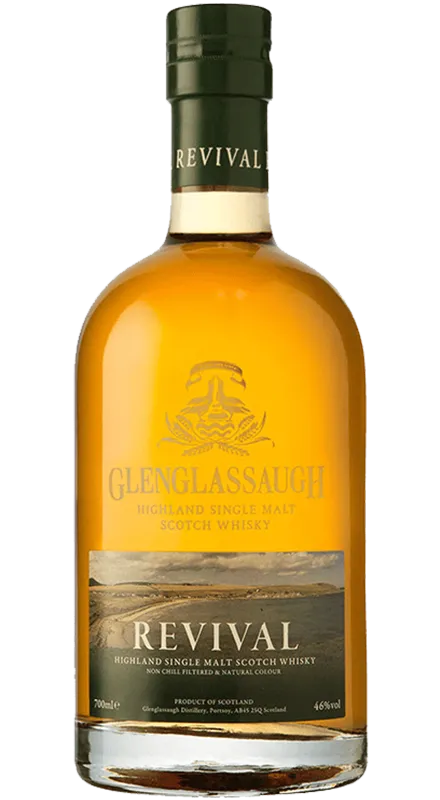 Glenglassaugh Revival Single Malt Whisky 0.7L
